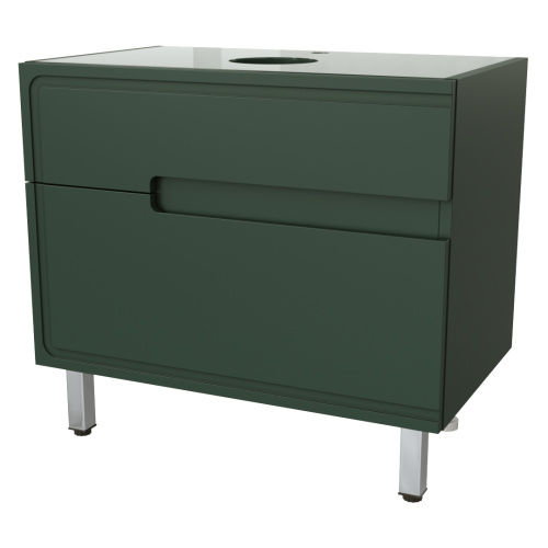 Тумба под раковину Taliente Cevia TA-MBC-80PS-grigio verde 79.3х48.6х56